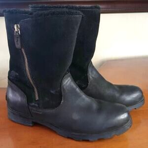 Sorel WOMEN'S EMELIE FOLDOVER BOOT SIZE 10